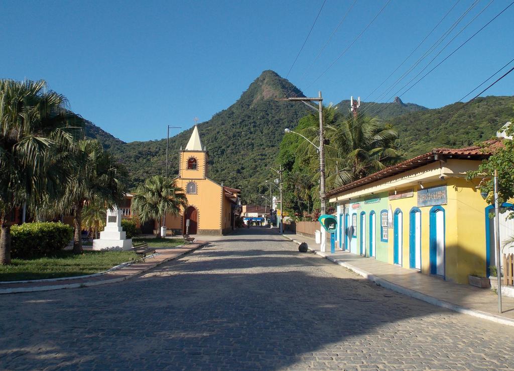 Pousada Flor De Lis Ilha Grande  エクステリア 写真