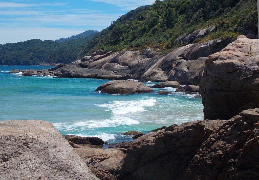 Pousada Flor De Lis Ilha Grande  エクステリア 写真
