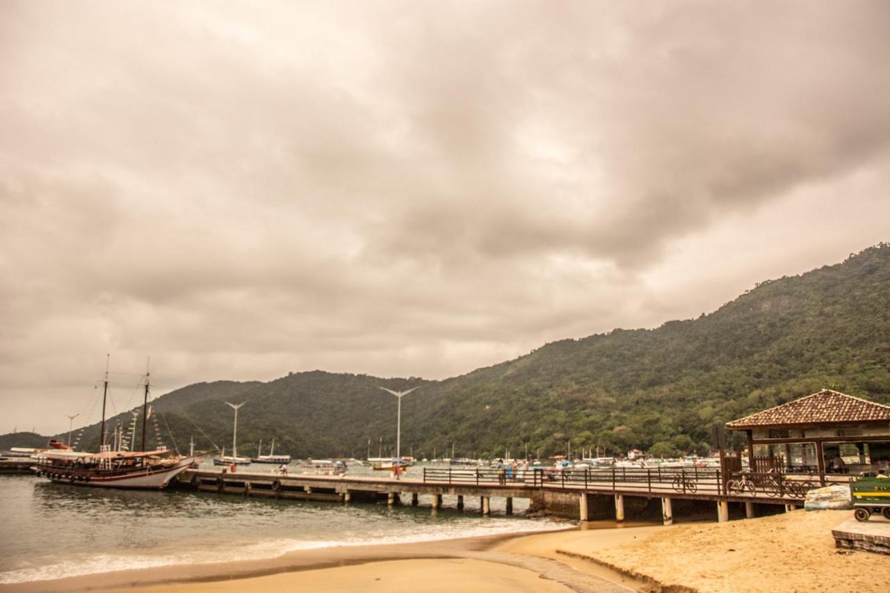 Pousada Flor De Lis Ilha Grande  エクステリア 写真