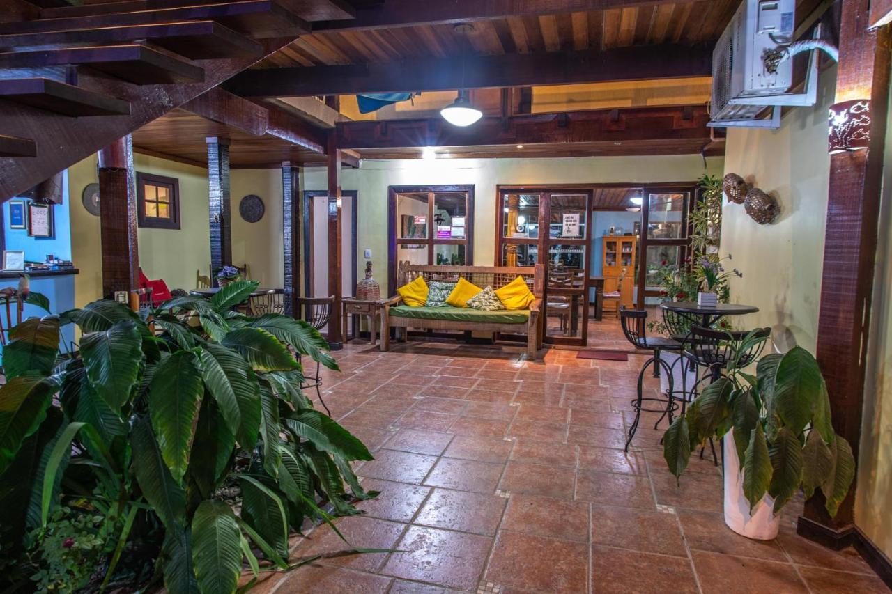 Pousada Flor De Lis Ilha Grande  エクステリア 写真