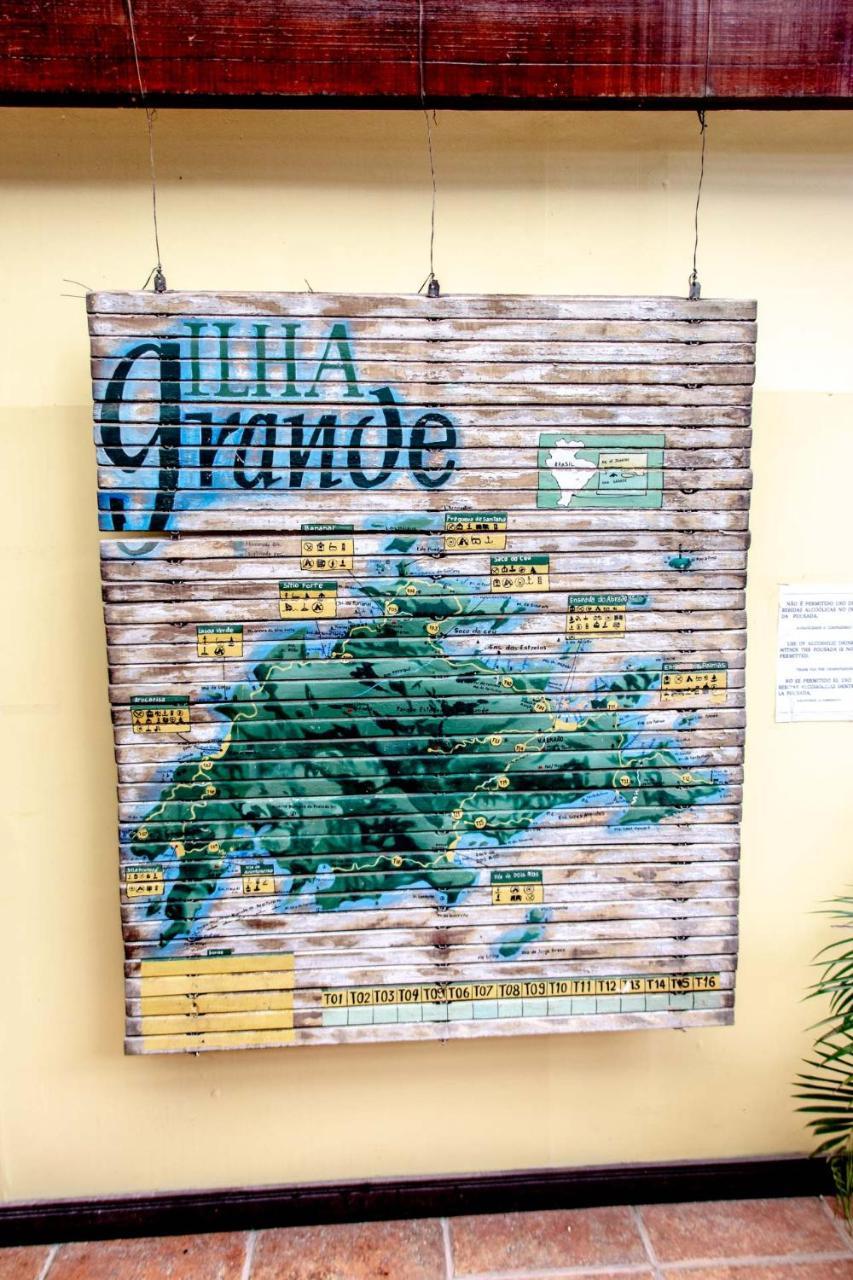 Pousada Flor De Lis Ilha Grande  エクステリア 写真