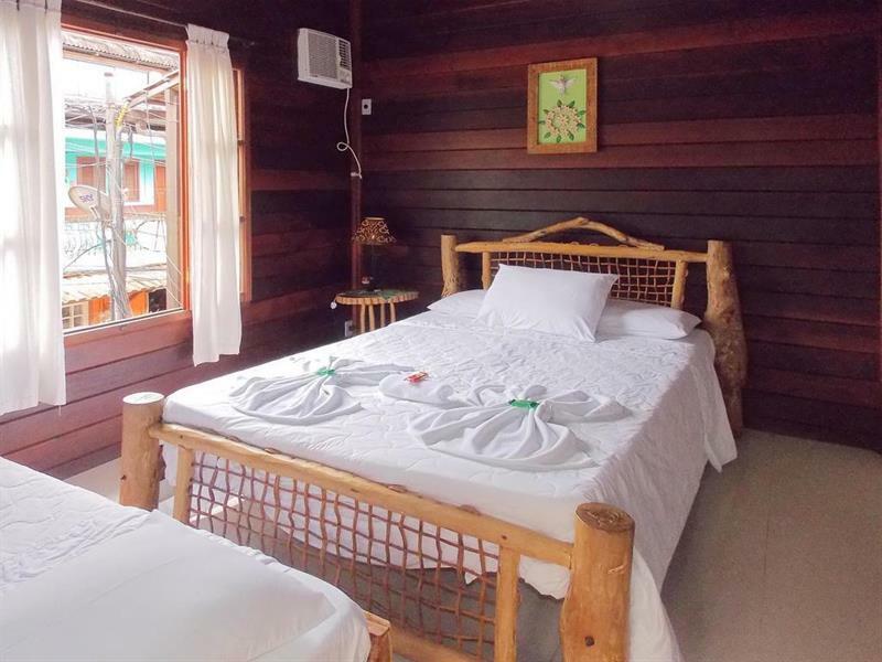 Pousada Flor De Lis Ilha Grande  エクステリア 写真