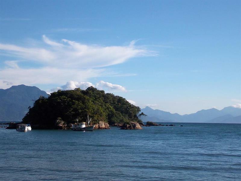 Pousada Flor De Lis Ilha Grande  エクステリア 写真