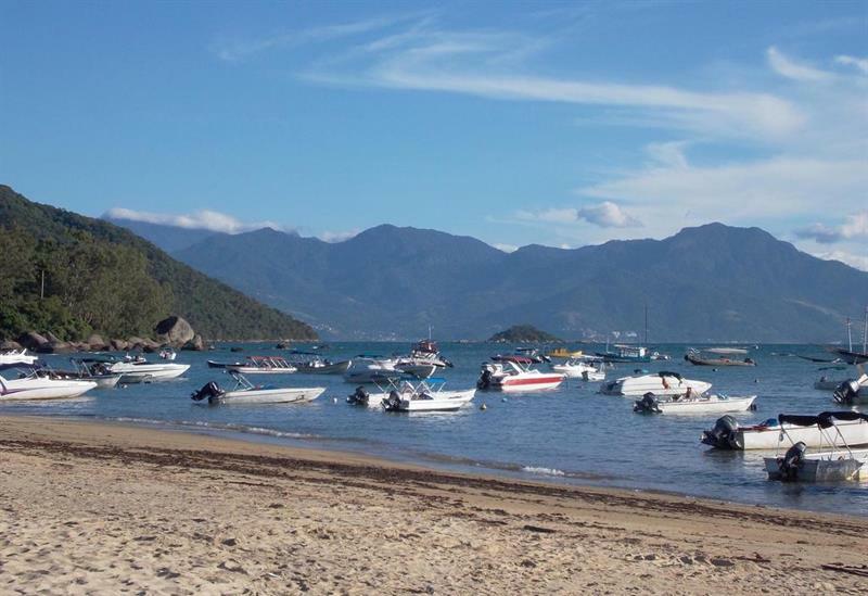 Pousada Flor De Lis Ilha Grande  エクステリア 写真